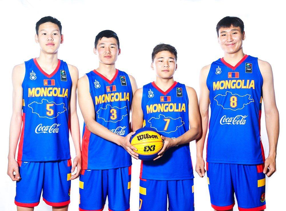 U18 Монголын эрэгтэй баг