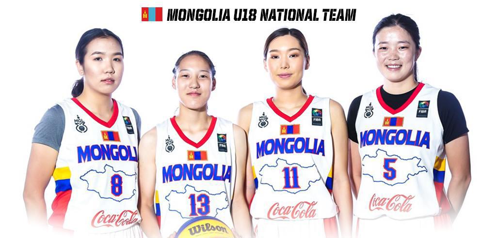 U18 Монголын эмэгтэй баг
