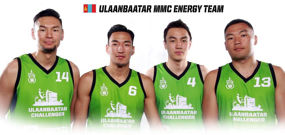 Ulaanbaatar MMC Energy эрэгтэй баг