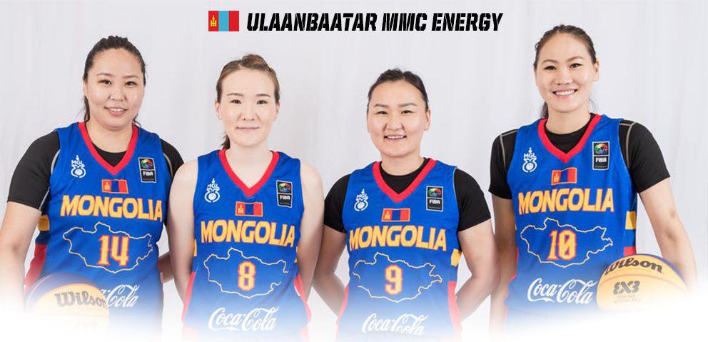 Ulaanbaatar MMC Energy эмэгтэй баг