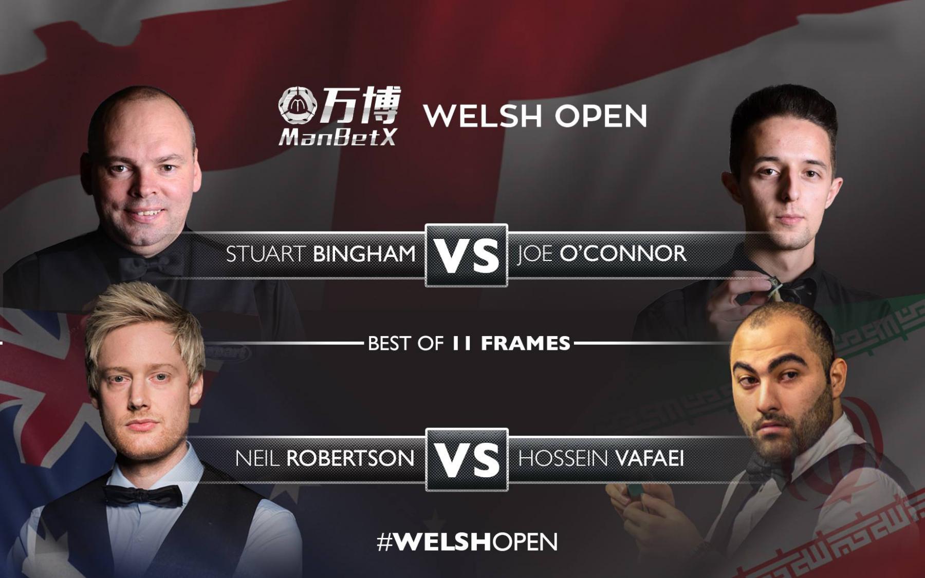 "Welsh Open" тэмцээний шөвгийн дөрвөн тамирчин