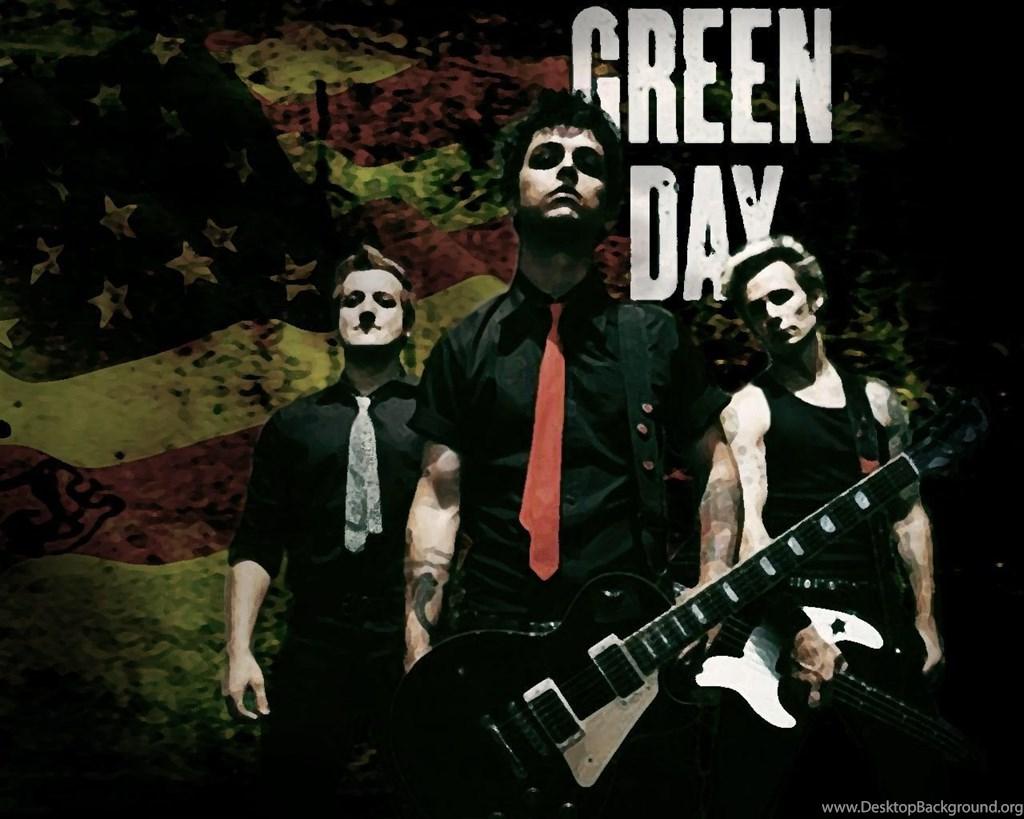 "Green Day" хамтлаг