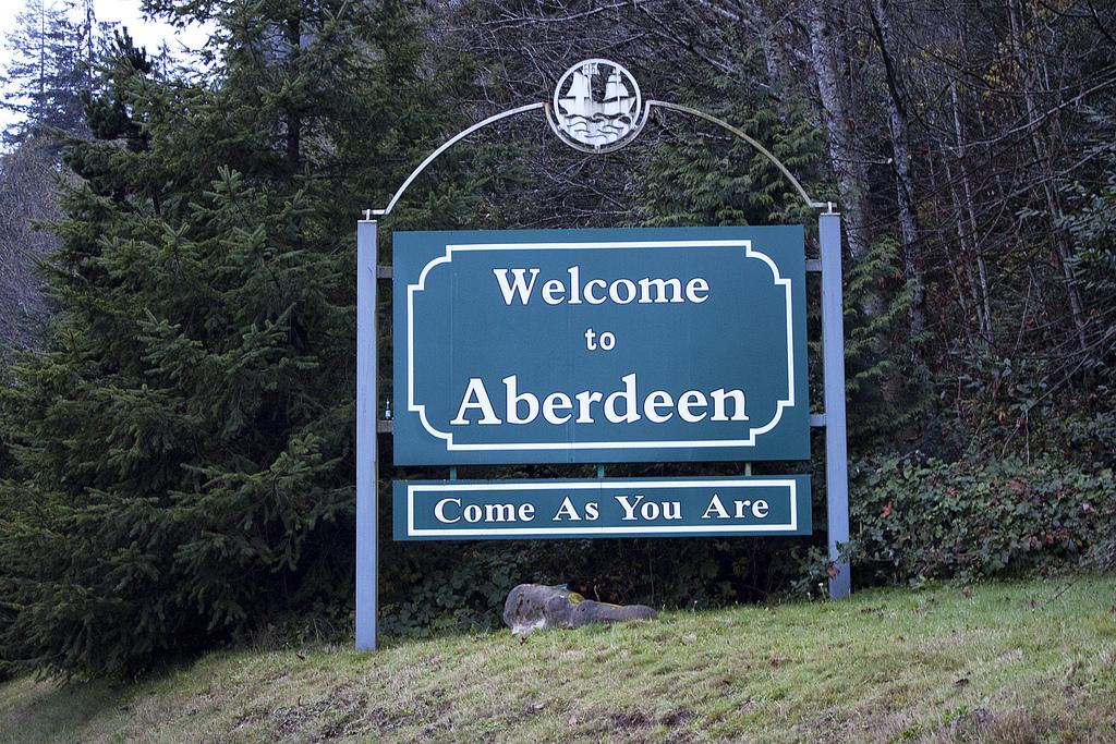 Aberdeen хотын хаяг 