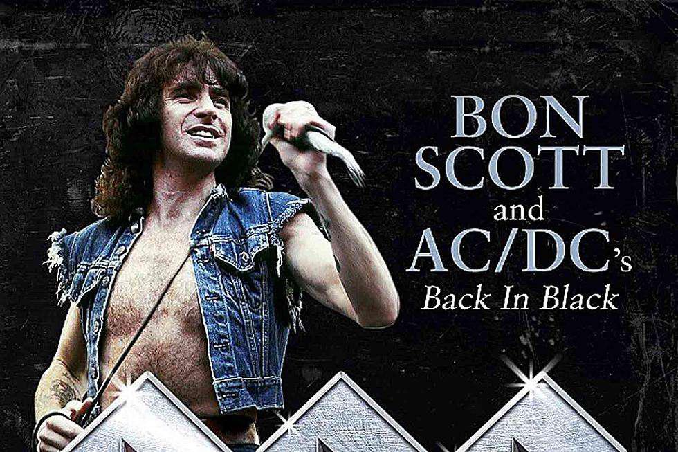 AC/DC хамтлагийн анхны дуучин Бон Скотт