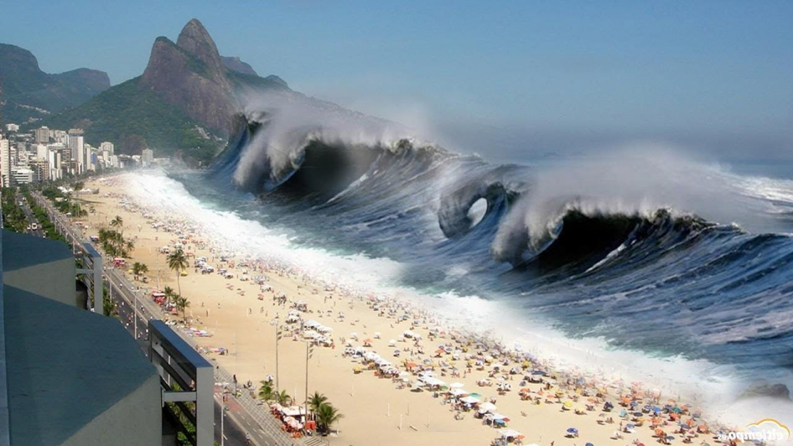 Гигантская волна возникающая в результате подводного землетрясения. Лос Анджелес ЦУНАМИ. ЦУНАМИ на Бали. Волна 40 метров ЦУНАМИ Япония. Гонолулу ЦУНАМИ.