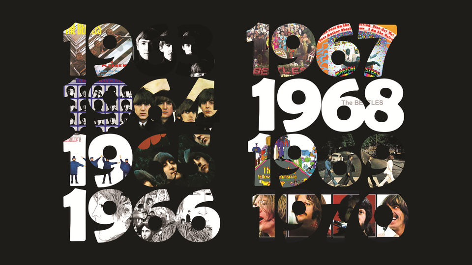 "The Beatles" 1960-1970