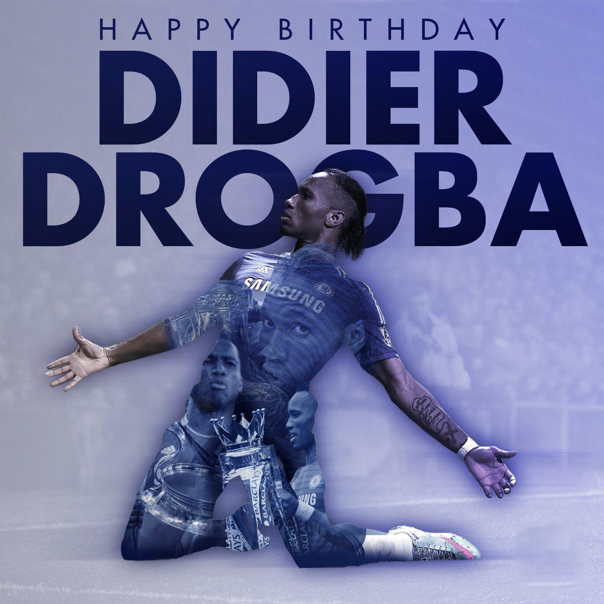 Челси клубын домогт хөлбөмбөгчин Д.Дрогба 41 нас хүрлээ