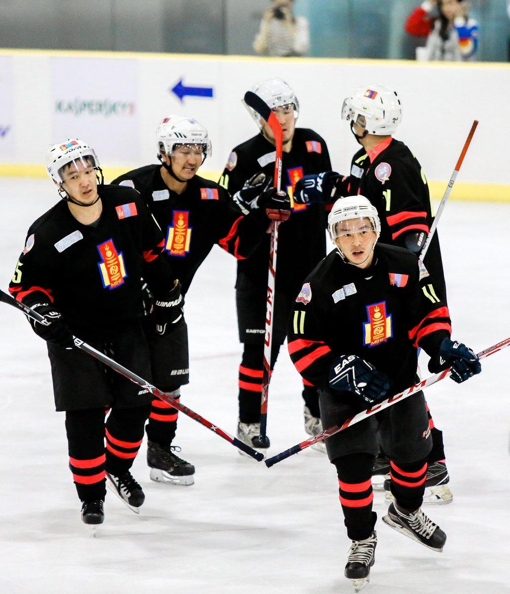IIHF Challenge Cup of Asia тэмцээнд оролцож буй Монголын шигшээ баг