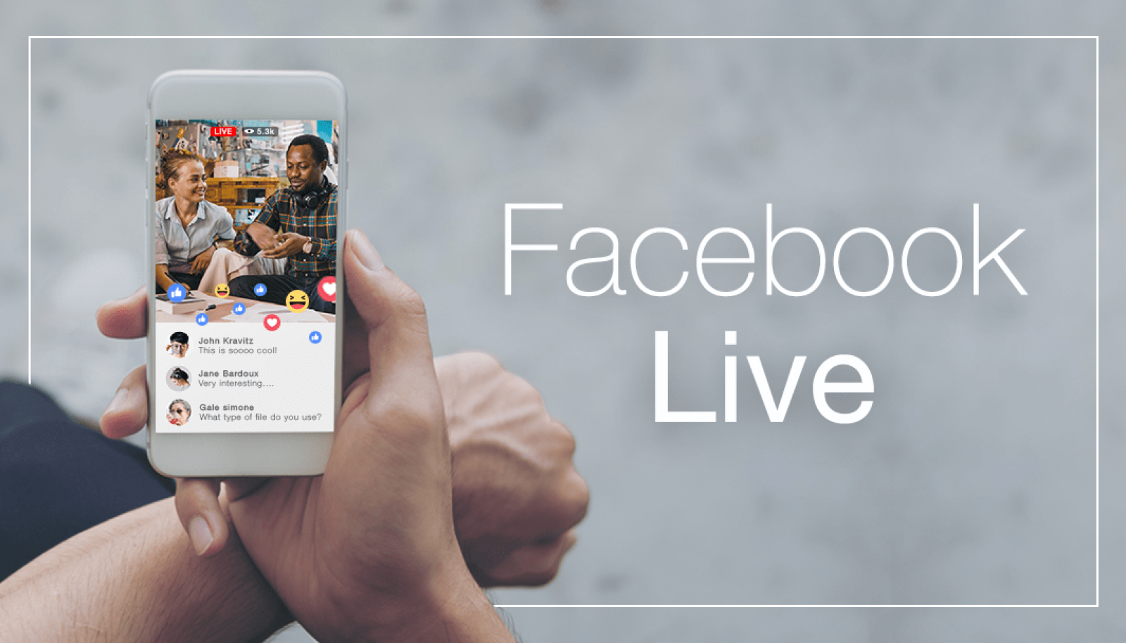 facebook live