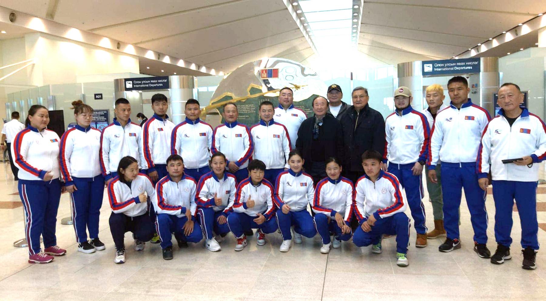 Монголын шигшээ багийн бүрэлдэхүүн