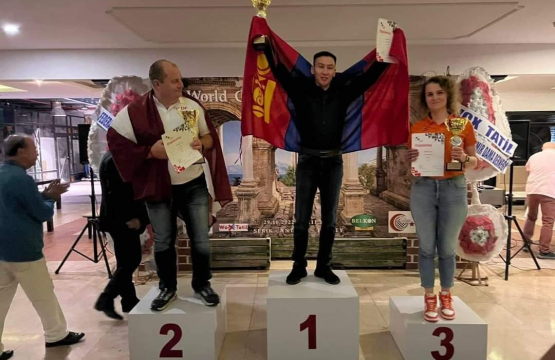 Даамын шигшээ баг өсвөр үеийн ДАШТ-нд түүхэн амжилт гаргалаа