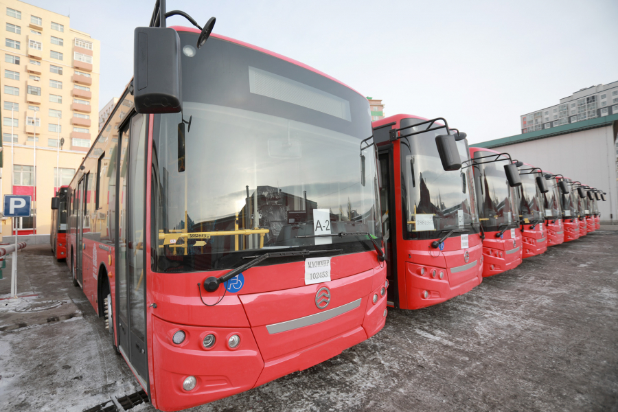 Автобусны картыг өдөрт нэг л удаа ашиглаад дахин төлбөр төлөхгүй дамжин ...