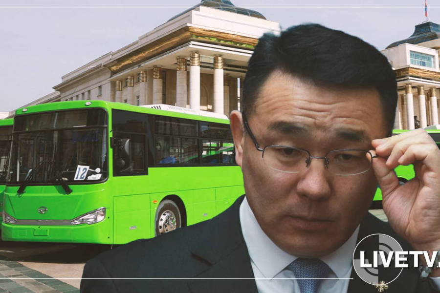 "Улаан" автобусны хэрэг Д.Сумъяабазараас Нийслэлийн МАН-ын даргыг ...